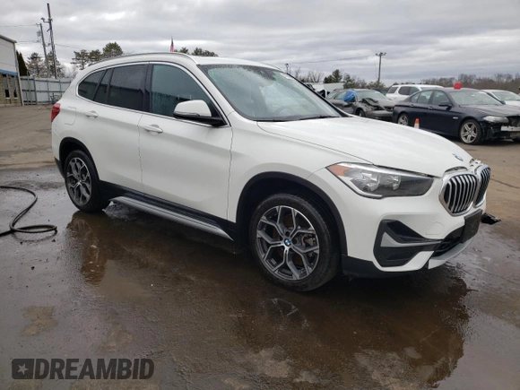 2022 BMW X1 xDrive28i с VIN WBXJG9C09N5U68175, выставлен на аукционе Copart как лот 47750845 с пробегом 42 521 миль миль и Списание • Salvage title. История ставок и продаж доступна на DreamBid. Изображение 4.