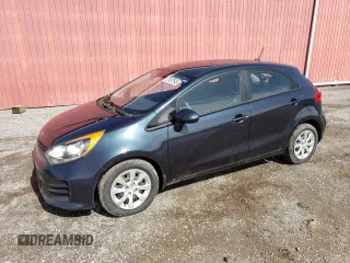 2016 Kia Rio LX with VIN KNADM5A3XG6605918, listed as a Copart auction lot 51637545 with 65,241 mi miles and Clean Title. Bid and sale history available at carsss.com. Image 1.