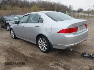 2008 Acura TSX Nav with VIN JH4CL96938C020542, listed as a IAAI auction lot 41947945 with 150,566 mi miles. Bid and sale history available at carsss.com. Image 3.