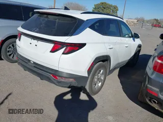 2024 Hyundai Tucson SEL with VIN 5NMJB3DE3RH343405, listed as a IAAI auction lot 41541837 with 49,071 mi miles and . Bid and sale history available at DreamBid. Image 4.