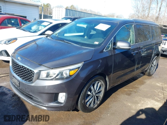 2016 Kia Sedona EX with VIN KNDMC5C11G6140723, listed as a IAAI auction lot 41430752 with 175,981 mi miles. Bid and sale history available at carsss.com. Image 17.