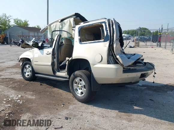 2008 Chevrolet Tahoe LTZ with VIN 1GNFK13048J222348, listed as a IAAI auction lot 42669443 with 113,525 mi miles and . Bid and sale history available at DreamBid. Image 3.