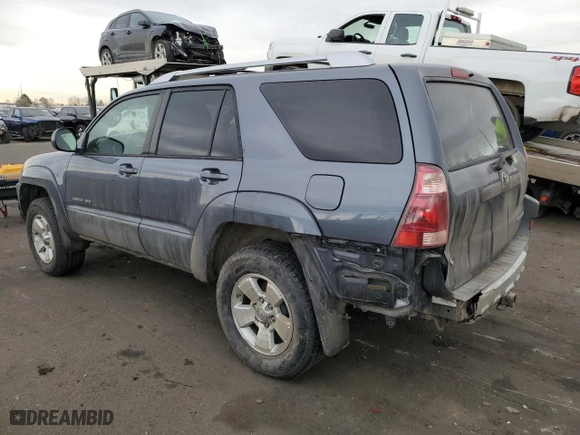2004 Toyota 4Runner Limited with VIN JTEBU17R540053883, listed as a Copart auction lot 84718694 with 243,820 mi miles and Salvage Title. Bid and sale history available at carsss.com. Image 2.