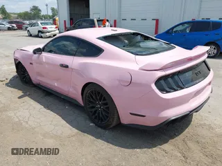 2020 Ford Mustang GT z VIN 1FA6P8CF5L5167150, wystawiony jako IAAI lot #42532222 z przebiegiem 72 292 mil mil oraz . Historia ofert i sprzedaży dostępna na DreamBid. Obrazek 3.