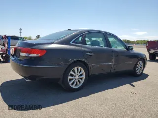 2008 Hyundai Azera Limited z VIN KMHFC46F68A253538, wystawiony jako Copart lot #57653055 z przebiegiem 63 876 mil mil oraz Szkody całkowita. Historia ofert i sprzedaży dostępna na DreamBid. Obrazek 3.