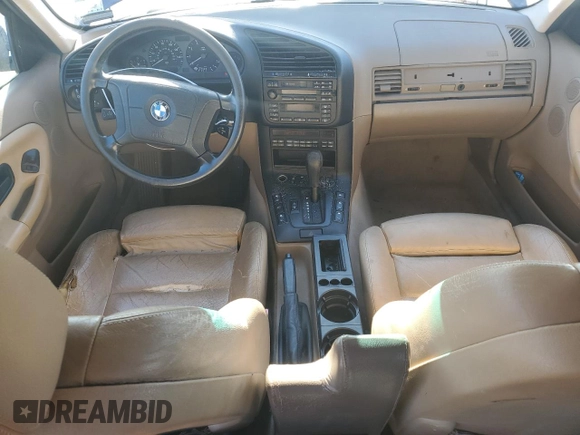 1997 BMW 3 Series 328iA with VIN WBACD4326VAV49335, listed as a Copart auction lot 42039834 with 0 mi miles and Non Repairable. Bid and sale history available at carsss.com. Image 8.
