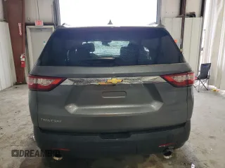2019 Chevrolet Traverse LT Cloth with VIN 1GNERGKW4KJ313983, listed as a Copart auction lot 58828275 with Not provided miles and Salvage title. Bid and sale history available at DreamBid. Image 6.