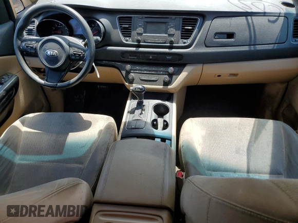 2017 Kia Sedona LX with VIN KNDMB5C13H6224112, listed as a Copart auction lot 70566624 with 101,794 mi miles and Clean Title. Bid and sale history available at DreamBid. Image 8.