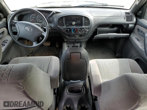 2006 Toyota Tundra SR5 with VIN 5TBET34136S543147, listed as a Copart auction lot 52464425 with 215,966 mi miles and Salvage Title. Bid and sale history available at DreamBid. Image 8.