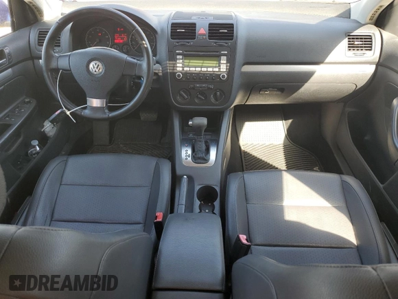 2009 Volkswagen Jetta Sedan SE with VIN 3VWRM71K29M063743, listed as a Copart auction lot 48214625 with 114,164 mi miles and Clean Title. Bid and sale history available at carsss.com. Image 8.