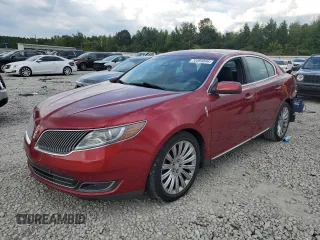 2013 Lincoln MKS z VIN 1LNHL9DK0DG615344, wystawiony jako Copart lot #49437355 z przebiegiem 47 640 mil mil oraz Szkoda całkowita • Salvage title. Historia ofert i sprzedaży dostępna na DreamBid. Obrazek 1.