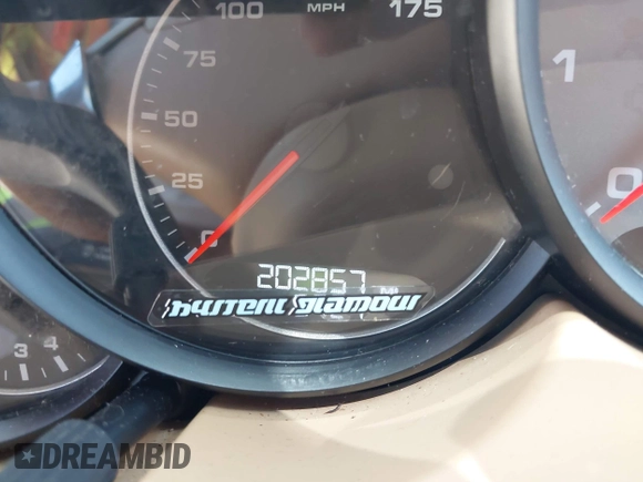 2013 Porsche Cayenne S with VIN WP1AB2A24DLA84837, listed as a IAAI auction lot 42130889 with 202,857 mi miles and . Bid and sale history available at DreamBid. Image 7.