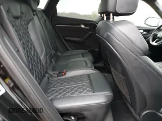 2018 Audi SQ5 Premium Plus with VIN WA1A4AFY6J2014108, listed as a Copart auction lot 81106304 with 92,399 mi miles and Salvage Title. Bid and sale history available at DreamBid. Image 10.