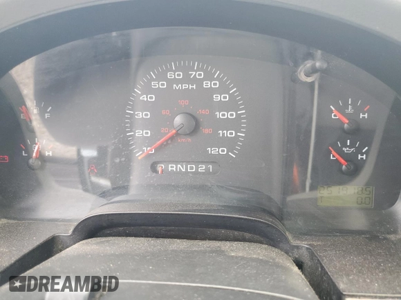 2005 Ford F-150 XL with VIN 1FTRF12235NA64960, listed as a Copart auction lot 60068805 with 251,918 mi miles and Clean title. Bid and sale history available at DreamBid. Image 9.