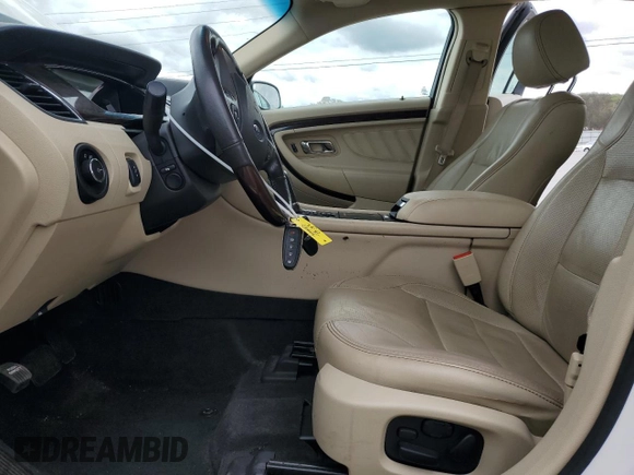 2014 Ford Taurus Limited with VIN 1FAHP2F85EG170933, listed as a Copart auction lot 51533515 with 75,285 mi miles and Clean Title. Bid and sale history available at carsss.com. Image 7.