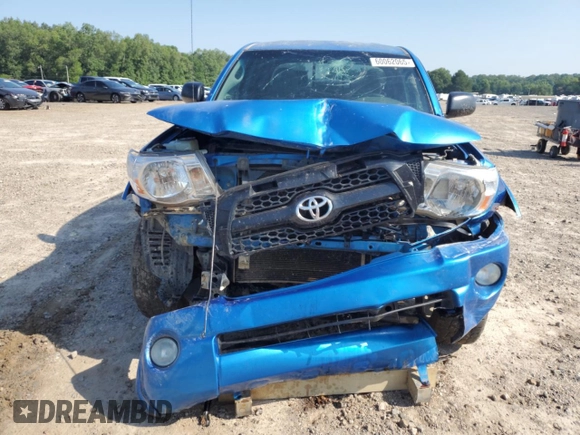2011 Toyota Tacoma with VIN 3TMLU4EN6BM077873, listed as a Copart auction lot 60062065 with 228,245 mi miles and Salvage title. Bid and sale history available at DreamBid. Image 5.