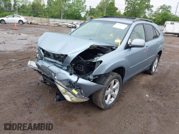 2004 Lexus RX 330 z VIN JTJHA31U440071840, wystawiony jako IAAI lot #42252973 z przebiegiem 253 089 mil mil oraz . Historia ofert i sprzedaży dostępna na DreamBid. Obrazek 17.
