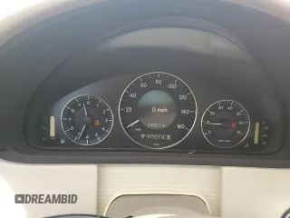 2007 Mercedes-Benz CLK 350 with VIN WDBTK56F17F220687, listed as a Copart auction lot 77984104 with 91,527 mi miles and Salvage Title. Bid and sale history available at DreamBid. Image 9.