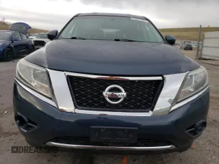 2013 Nissan Pathfinder SV with VIN 5N1AR2MN0DC676914, listed as a Copart auction lot 51371195 with 114,334 mi miles and Clean Title. Bid and sale history available at carsss.com. Image 5.