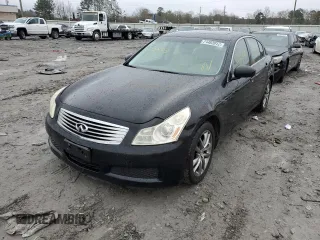 2007 Infiniti G35 G35x with VIN JNKBV61F07M815803, listed as a Copart auction lot 77647404 with 206,091 mi miles and Non Repairable. Bid and sale history available at DreamBid. Image 1.
