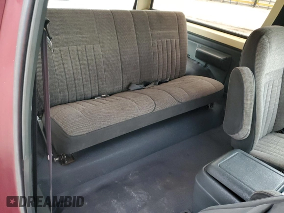 1990 Ford Bronco Custom with VIN 1FMEU15H2LLA70449, listed as a Copart auction lot 77953604 with 12,519 mi miles and Salvage Title. Bid and sale history available at DreamBid. Image 11.