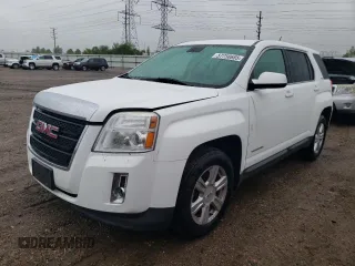 2015 GMC Terrain SLE z VIN 2GKALMEK3F6365659, wystawiony jako Copart lot #57758685 z przebiegiem 89 404 mil mil oraz Szkoda całkowita • Salvage title. Historia ofert i sprzedaży dostępna na DreamBid. Obrazek 1.