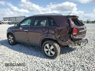 2012 Kia Sorento EX с VIN 5XYKU3A69CG248327, выставлен на аукционе Copart как лот 52068555 с пробегом 197 536 миль миль и Списание • Salvage title. История ставок и продаж доступна на DreamBid. Изображение 2.