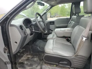 2007 Ford F-150 XL with VIN 1FTPX12V37FB11738, listed as a Copart auction lot 57666005 with 117,047 mi miles and Clean title. Bid and sale history available at DreamBid. Image 7.