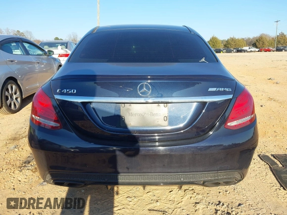2016 Mercedes-Benz C 450 AMG with VIN 55SWF6EB0GU126407, listed as a IAAI auction lot 41646821 with 142,026 mi miles and . Bid and sale history available at carsss.com. Image 16.