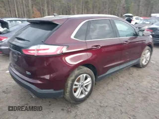 2020 Ford Edge SEL with VIN 2FMPK4J94LBB06558, listed as a IAAI auction lot 41132694 with 77,590 mi miles. Bid and sale history available at carsss.com. Image 4.