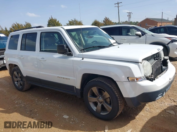 2014 Jeep Patriot High Altitude with VIN 1C4NJPFA6ED663066, listed as a IAAI auction lot 41709104 with 115,988 mi miles and . Bid and sale history available at carsss.com. Image 14.