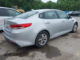 2017 Kia Optima LX with VIN KNAGT4L37H5157247, listed as a IAAI auction lot 42497025 with 154,721 mi miles and . Bid and sale history available at DreamBid. Image 4.