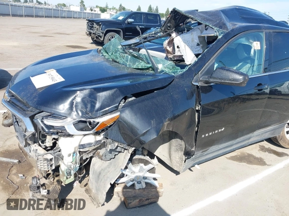 2018 Chevrolet Equinox LT with VIN 2GNAXJEV0J6208938, listed as a IAAI auction lot 39715043 with 1 mi miles. Bid and sale history available at carsss.com. Image 16.