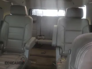 2015 GMC Yukon Denali with VIN 1GKS2CKJ3FR592707, listed as a Copart auction lot 47581575 with 121,326 mi miles and Salvage Title. Bid and sale history available at carsss.com. Image 10.