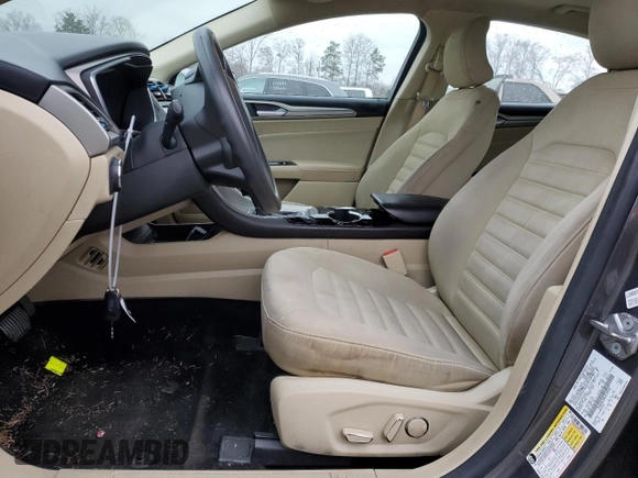 2016 Ford Fusion SE Hybrid with VIN 3FA6P0LU8GR139507, listed as a Copart auction lot 46092965 with 79,532 mi miles and Salvage Title. Bid and sale history available at carsss.com. Image 7.