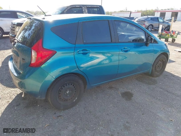 2015 Nissan Versa Note S with VIN 3N1CE2CP2FL435801, listed as a IAAI auction lot 41846568 with 110,171 mi miles. Bid and sale history available at carsss.com. Image 4.