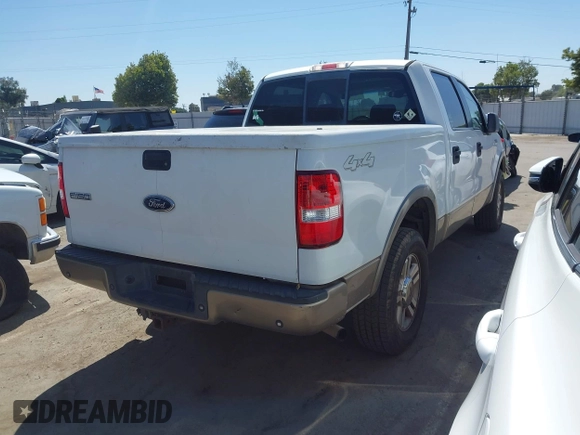 2005 Ford F-150 XLT z VIN 1FTPW14525KC61361, wystawiony jako IAAI lot #42482768 z przebiegiem 260 649 mil mil oraz . Historia ofert i sprzedaży dostępna na DreamBid. Obrazek 4.