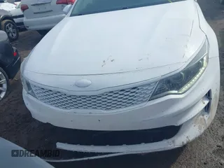 2016 Kia Optima EX with VIN 5XXGU4L39GG041624, listed as a IAAI auction lot 41653133 with 130,312 mi miles. Bid and sale history available at carsss.com. Image 12.