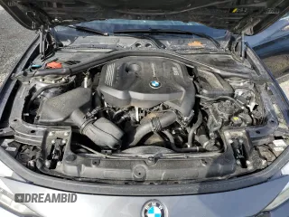 2017 BMW 4 Series 430i xDrive with VIN WBA4F9C54HG440590, listed as a Copart auction lot 45761255 with 105,551 mi miles and Salvage title. Bid and sale history available at DreamBid. Image 11.