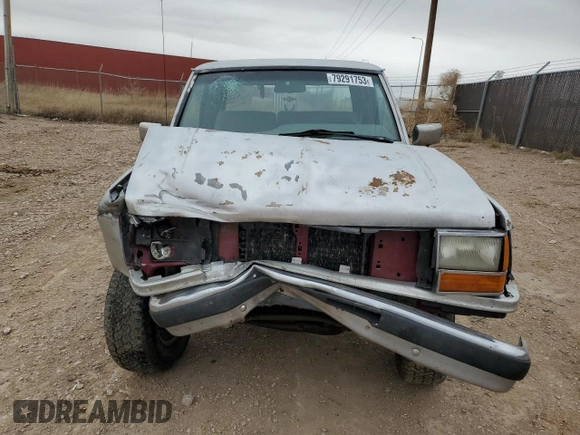 1989 Ford Ranger with VIN 1FTCR15T0KPB17602, listed as a Copart auction lot 44676344 with 1,206 mi miles and Clean Title. Bid and sale history available at carsss.com. Image 5.