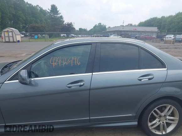 2012 Mercedes-Benz C 300 Sport with VIN WDDGF8BBXCR209813, listed as a IAAI auction lot 42446496 with 138,302 mi miles and . Bid and sale history available at DreamBid. Image 14.