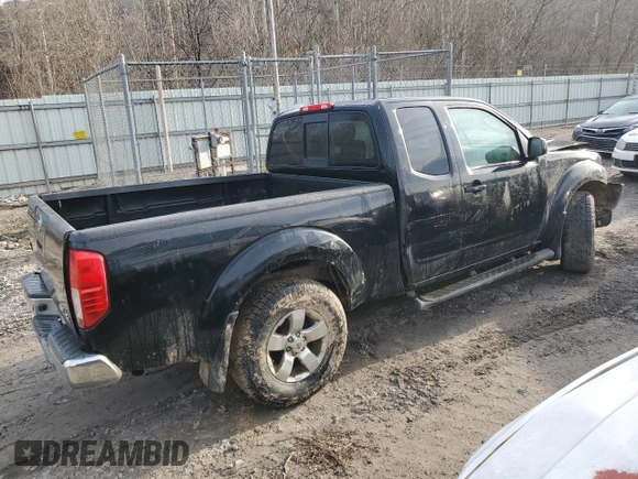 2010 Nissan Frontier SE with VIN 1N6AD0CW8AC413404, listed as a Copart auction lot 46413625 with Not provided miles and Salvage title. Bid and sale history available at DreamBid. Image 3.