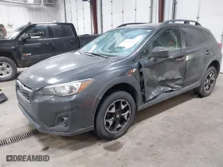 2019 Subaru Crosstrek with VIN JF2GTAAC2KH204549, listed as a IAAI auction lot 41408004 with 55,413 mi miles. Bid and sale history available at carsss.com. Image 2.
