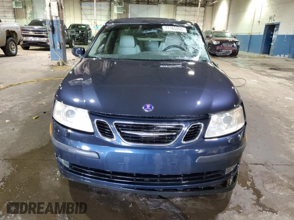 2006 Saab 9-3 z VIN YS3FD49Y861009961, wystawiony jako Copart lot #77165263 z przebiegiem 109 086 mil mil oraz Czysty tytuł • Clean title. Historia ofert i sprzedaży dostępna na DreamBid. Obrazek 5.