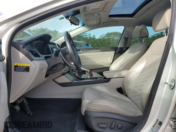 2017 Hyundai Sonata Sport with VIN 5NPE34AF0HH518213, listed as a Copart auction lot 85695044 with 121,507 mi miles and Clean Title. Bid and sale history available at DreamBid. Image 7.