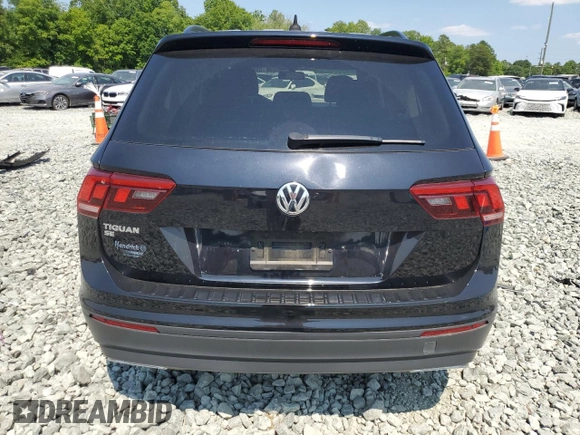 2019 Volkswagen Tiguan SE with VIN 3VV3B7AX9KM012693, listed as a Copart auction lot 59565615 with 137,276 mi miles and Salvage title. Bid and sale history available at DreamBid. Image 6.