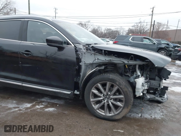 2020 Mazda CX-9 Grand Touring with VIN JM3TCBDY3L0417527, listed as a IAAI auction lot 41171138 with 51,166 mi miles. Bid and sale history available at carsss.com. Image 21.