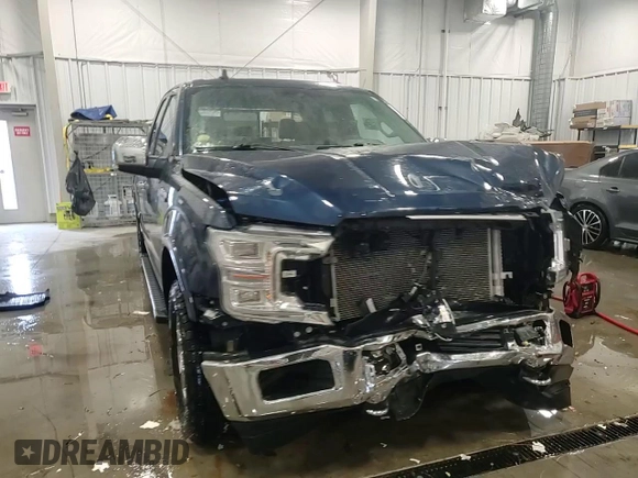 2020 Ford F-150 XL with VIN 1FTFX1E54LFB69519, listed as a Copart auction lot 46120775 with 58,237 mi miles and Non Repairable. Bid and sale history available at carsss.com. Image 13.