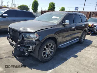 2016 Dodge Durango Citadel с VIN 1C4RDJEGXGC481813, выставлен на аукционе Copart как лот 61491855 с пробегом 133 174 миль миль и Списание • Salvage title. История ставок и продаж доступна на DreamBid. Изображение 1.