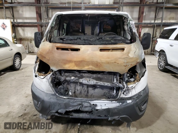 2021 Ford Transit Cargo с VIN 1FTBR1Y8XMKA57086, выставлен на аукционе Copart как лот 41870105 с пробегом Не указан миль и Списание • Salvage title. История ставок и продаж доступна на DreamBid. Изображение 5.